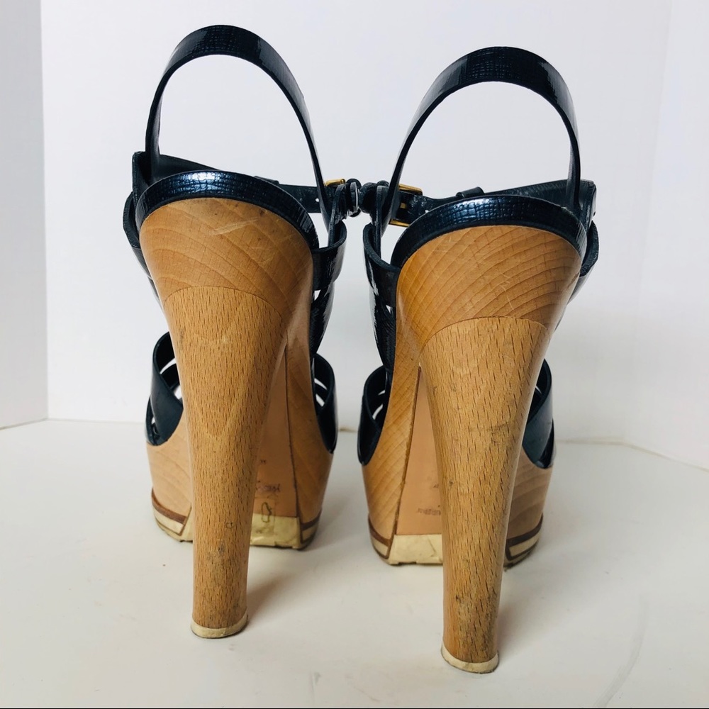 Ives Saint Laurent tribute heels size 38 spe/ed - Picture 5 of 8